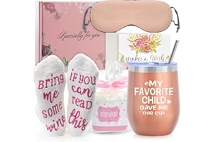 Psukhai Mothers Day Best Mum Birthday Gifts for Mum,Personalised Mum Gift for New Mum Christmas Xmas Gifts Sets from Daughter Son, Mother 's Day Gifts Ideas, Mother in Law Gifts on Her Birthday
