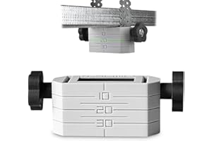 KAJAWIS Uchwyt do poziomowania sufitu podwieszanego profil CD60 ES wieszak płyta gipsowo-kartonowa regips