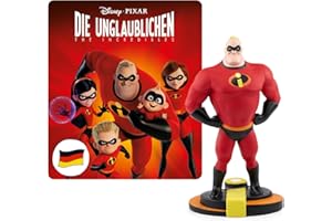 tonies Hörfigur für Toniebox, Die Unglaublichen, Hörspiel zum Film, für Kinder ab 5 Jahren, Spielzeit ca. 60 Minuten