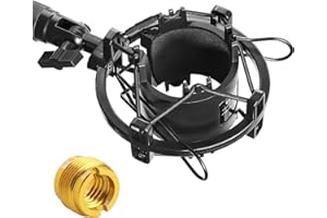 AT2020 Arana para Micrófonos - la Arana Reduce el Ruido de Vibración y Mejora la Calidad de Grabación para Audio Technica AT2020 AT2020USB + AT2035 ATR2500 Micro de YOUSHARES