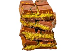 ‎SOLO PELLE Dubai Style Schokolade, mit Schokolade, Pistazie oder Haselnuss Füllung und Kadayif (Engelshaar), verschiedene Sorten 70 Gr Packung (1x70gr Pistazie)