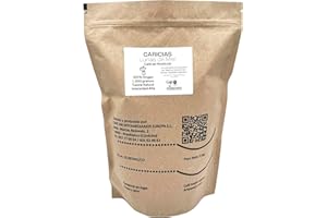 CAFE SIN INTERMEDIARIOS - Caricias - Café Honduras para Cafetera Italiana - Moka 1Kg - Tostado Semanal - Envasado y molinado al envío - Intensidad de sabor alta - Ideal para Café con Leche Vegetal