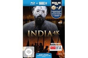 India 4K (Ultra-HD Stick in Real 4K + Blu-ray) - Limited Edition [Blu-ray]