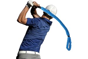 GOLFUPP Corde de golf pour entraînement de swing - Améliore la vitesse de swing, réglage fin de la force, corde d'entraînement de swing de golf pour tous les niveaux