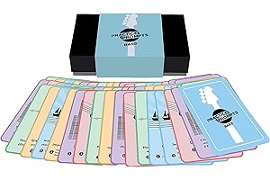 Practice Prompts Bass Guitar: A Guitar gifts idea for Bass guitar players and musicians. 50 cards to spark curiosity, inspiration and enjoyment during music practice.