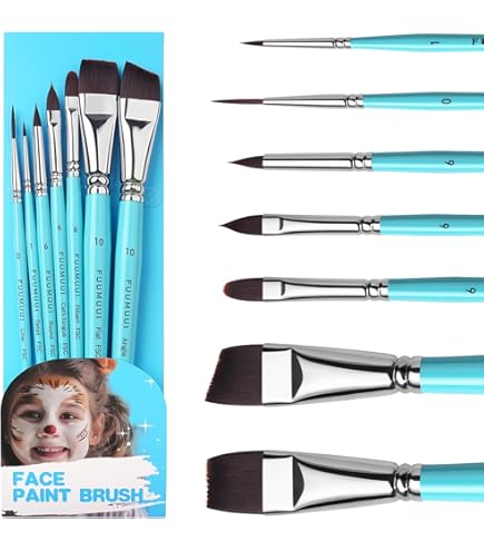 Eponges Maquillage Lot Éponges De Peinture Pour Doigts - Lot De 20 - Pour Dessin, Art, Bricolage