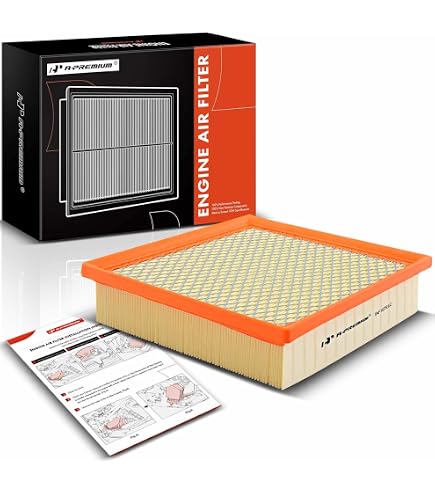 A-Premium 2-PC Engine Air Filter For Suzuki Kizashi 2010-2013 2.4L - Replacement For Part #9586080J00 - View #5