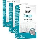Ocean Selenyum 200 mcg L-Selenometiyonin i&ccedil;eren Takviye Edici Gıda (1 x 60 Tablet) (3 paketi)