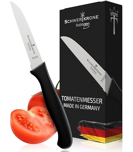 Friedr Dick Coltello Per Pomodoro 11 Cm – Lama Seghettata, Serie ProDynamic, Made In Germany, Manico Ergonomico