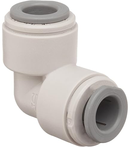 John Guest Swivel Elbow BSPT - 1/4 X 1/8 BSPT – Fresh Water Systems - View #6