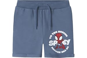 NAME IT Jungen Nmmmani Spider Nreg L SWE SHO Unb Mar Nmmmani Spider Nreg L SWE SHO Unb Mar