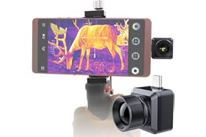 Hunting HD Night Vision Thermal Monocular, Xinfrared T2 Pro Android Type-C, InfiRay Outdoor Sensor, 1579 Yard Detect Deer Camping Hiking Observation Rescue Accessories Survival Gear Imaging Camera