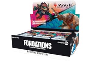 Boîte de boosters Jumpstart Fondations de Magic: The Gathering (Version Française)