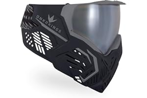 DKLECHUI Bunkerkings CMD Paintball Goggle/Mask - Black Panther