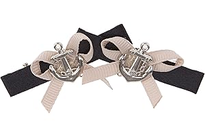 Küstenluder Anker Anchor & Bow Steuerrad Haarspange