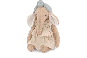 Miadolla - Sewing kit - TD-0378 - Daisy The Elephant Decorative Doll for Adults- 8.3 Inch - DIY Kit