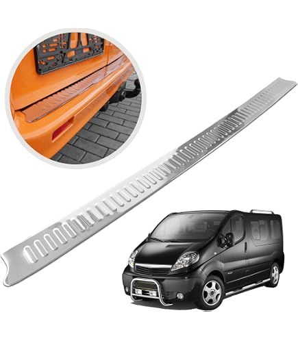 Ladekantenschutz Für Volkswagen VW Transporter (T6) 2015-2019 Schwarz