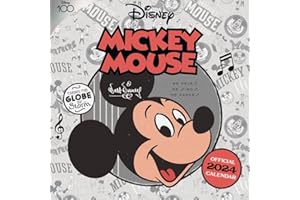 Disney Mickey Mouse 2024 – Wandkalender: Original Danilo-Kalender [Mehrsprachig] [Kalender]