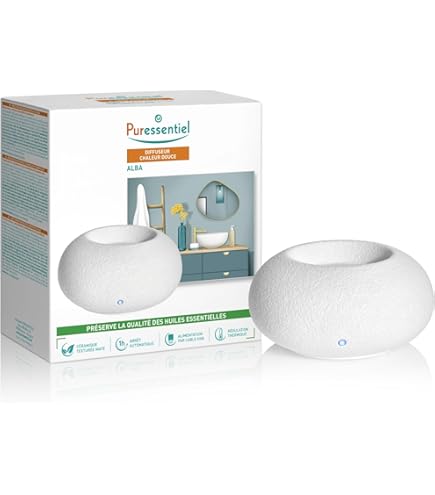 Diffuseur D’huiles Essentielles USB – Humidificateur Blanc – Neuf