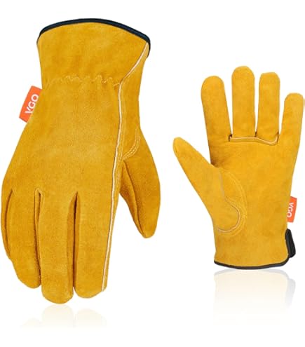 Gebol Driver | Gants De Travail En Cuir Haute Résistance