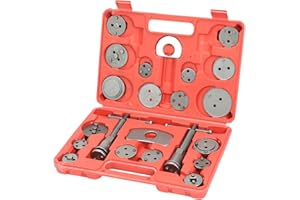 ‎ANSOBEA Ansobea Bremskolbenrücksteller 22 Set Universal Bremskolben Kolben Rücksteller KFZ Werkzeug Satz