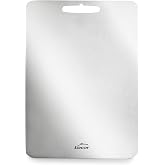 Lacor 60771 - 18/10 Stainless Steel Cutting Board, 25 x 36 x 2, 2 inches | Made of 18/10 stainless steel, hygienic and stable