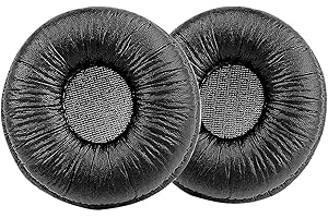 WEATWO Ear Pads for Sony Headphones 70MM Earpads Replacement Ear Cushions Compatible with Sony WH-CH500 CH510 CH520 MDR-ZX110 ZX110NC ZX100 V150 V250 JBL Tune 510BT 500BT 450BT 660NC 600BTNC (2 Pack)