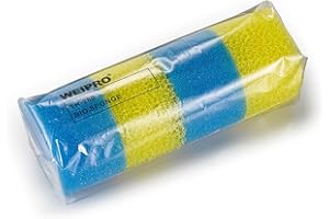 WEIPRO Spugna Filtrante PPI 25/35 Due Livelli di Densità Adatta per TH280 Filtro Interno Acquario(TH280-S)