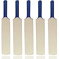 Bowler Miniature Autograph and Showpiece Cricket Bat 12 Inch Pack of 5 (They Can't be Used for Paying Cricket)