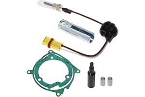 UNIFIZZ 24V Glow Plug Diesel Heater Repair Parking Heater Maintenance Kit for Eberspacher Espar Airtronic D2 D4 D4S Bunk Heater with Strainer Screen Replaces 252069011300 252069100102 252069060001