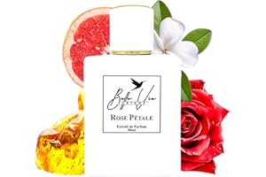 Rosé Petale | Parfüm Damen | Belle Vie Parfums | 50ml | sinnliches Damenparfüm mit Rosen, Jasmin und oudy | sommerlicher Damenduft | Extrait de Parfum | extra stark und langanhaltend