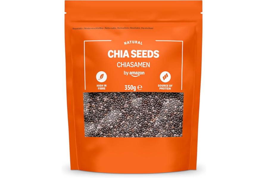 by Amazon Chia Seeds, 350g,