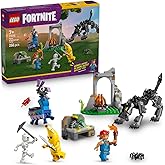 CAMP of LEGO Fortnite Victorious and Handyman Apprentice Handyman Apprentice 77075-7 Years and Above Handyman Apprentice and Skeleton D for Girls and Boys