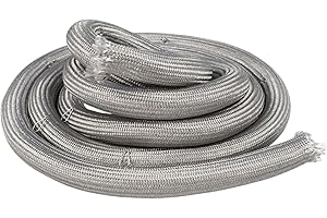 QOXEZY Range Ofentürdichtung WB32K5039, Ersatz mit 19 Befestigungsclips für Toaster, Küchengeräte, hitzebeständig, Temperaturkontrolle, Heimkochgeräte