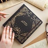 Charmlı Reading Journal - Okuma G&uuml;nl&uuml;ğ&uuml; 18x20 cm Koyu Kahve