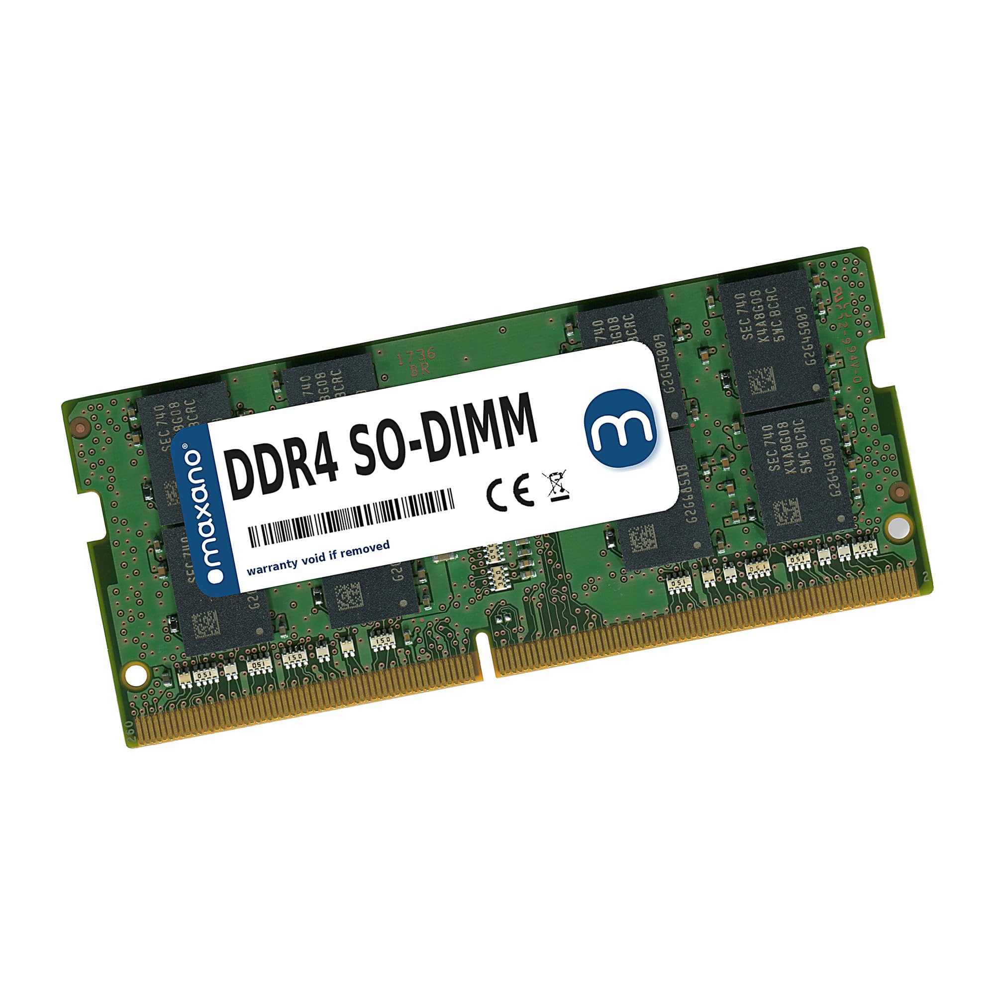 Maxano 4GB RAM Compatible with Synology DS225+ (DDR4 PC4-21300, SO-DIMM, Non-ECC)