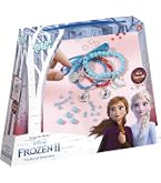 Lisciani – Coffret De Perles Secrètes Frozen – Kit Création Bijoux Reine Des Neiges, Coffre Avec Serrure Et Clé – Perles Et Charms – Dès 3 Ans