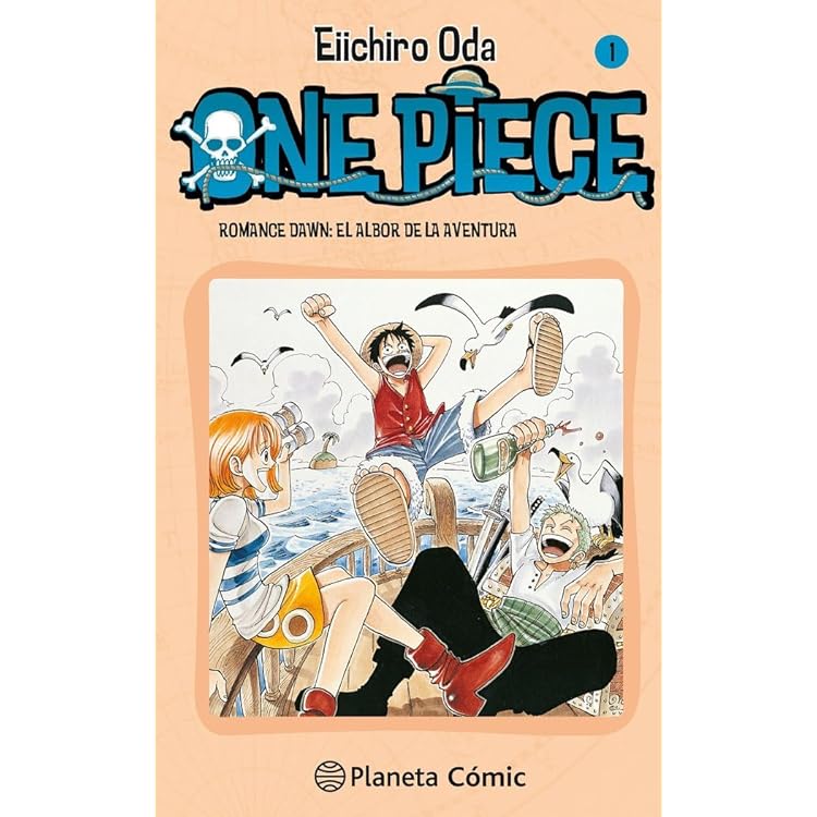 One Piece, Vol. 1: Romance Dawn : Amazon.es: Libros