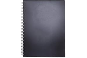 COPIEL Teczka na nuta A4, organizator fortepianu, 40 stron, dwustronna teczka do przechowywania nut i plików, 20 kieszeni