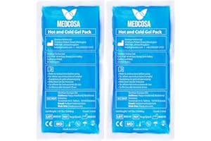 Medcosa Large Flexible Sport Ice Pack | Any Ache, Any Pain, We’ve Got You Covered | Extra Large Cold Reusable Pack | Ideal for Sport Injuries, R.I.C.E Treatment & Back Ailments