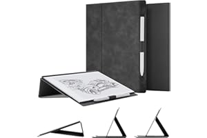 OLAIKE Touch Feeling składane etui do tabletu Remarkabel Paper Tablet 2 (10,3", wersja 2020, PVC i Double EpoxyResin Board Case z uchwytem na długopis, nie nadaje się do kabli Remar1