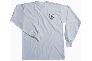 Score Draw Official Retro Tottenham Hotspur 1963 European Cup Winners Cup Final shirt - Medium, White
