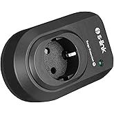 S-link SL-06 16A 3500W 450 Joule Akım Korumalı Tekli Priz