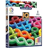 SmartGames - IQ Noodles - Eğitici Beyin Fırtınası - &Ccedil;ok Seviyeli Strateji Oyunu ve Beceri Geliştirme - Mantık ve D&uuml;ş&uuml;nme Oyun