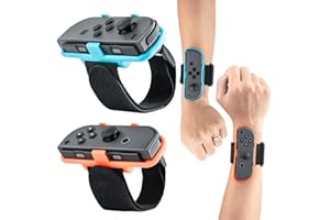 Mcbazel Just Dance Armband für NS Switch/Switch OLED Just Dance 2025 Switch/Switch OLED Armbände für Just Dance 2025 Switch & NS Switch Just Dance 2024 - Nicht Switch 2