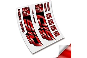 CUAC REVOLUTION Pegatinas Horquilla ROCKSHOX SID SL Ultimate 2020/2021 BTT MTB Fork Stickers AUFKLEBER ADESIVI Bike Decals