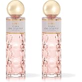 PARFUMS SAPHIR Vida Eau de Parfum Spray for Women - 200 ml (Pack of 2)