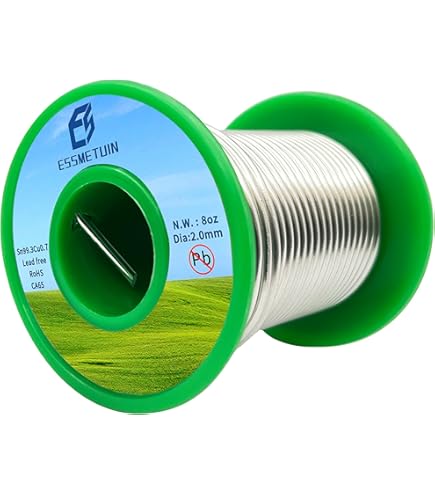 1.5Mm Electronic Solder Wire Lead Free Rosin Flux Core - View #8