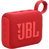 JBL Go4, Bluetooth Hoparl&ouml;r, IP67, Kırmızı