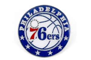 aminco NBA Philadelphia 76Ers Team Logo Pin